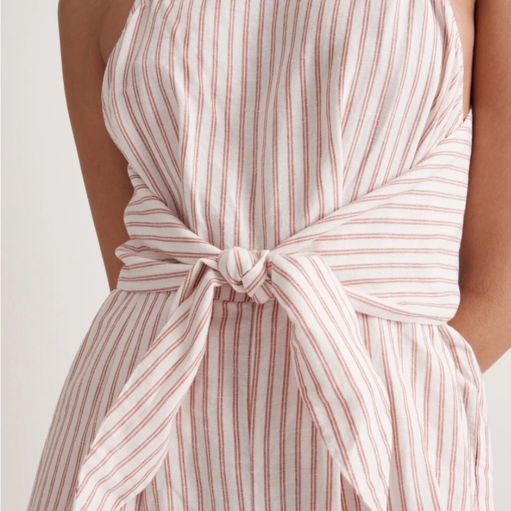 Madewell pinstriped jumpsuit - Size 6